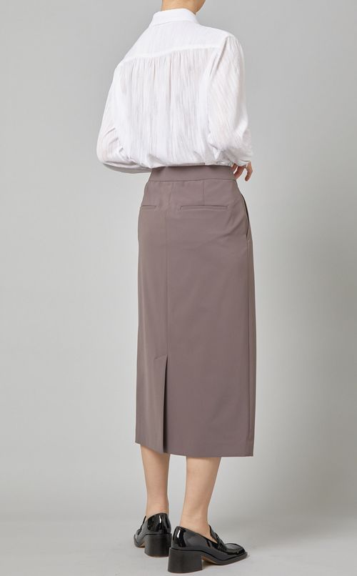 ペンシルロングスカート