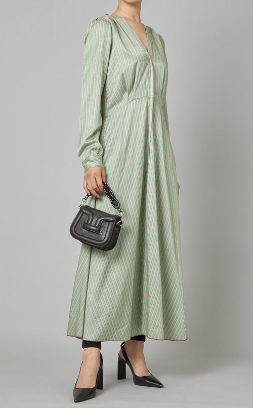 2wayレザーミニバッグ