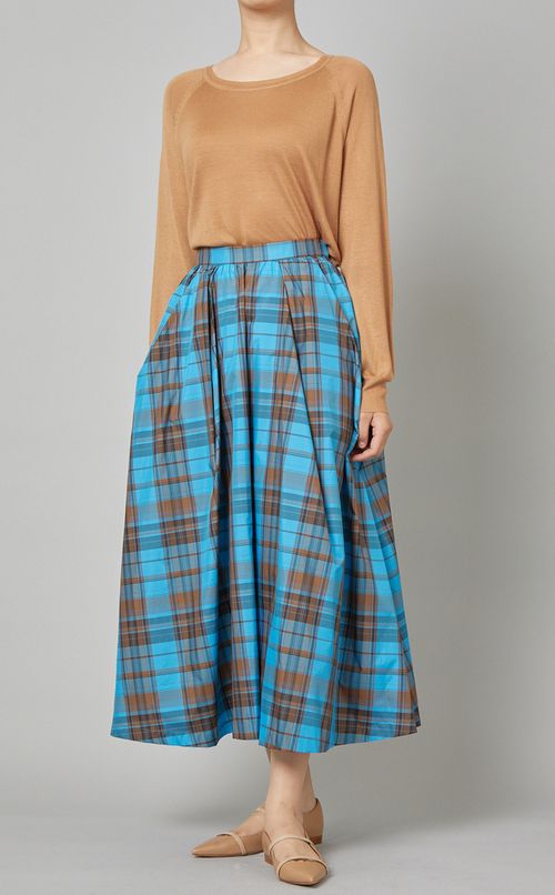 タックフレアスカート