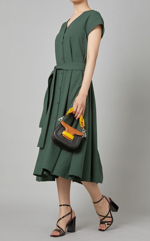 2wayレザーミニバッグ