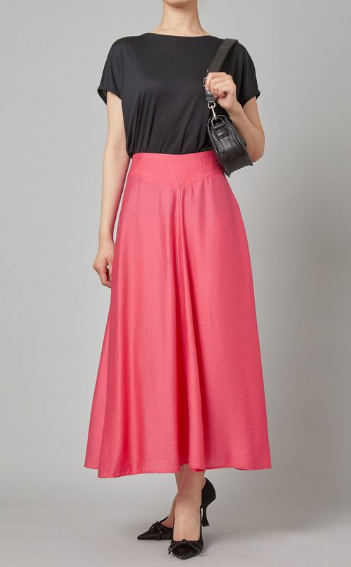 ミディアムフレアスカート