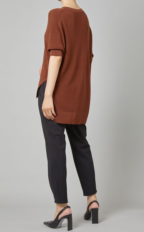 コットンストレッチカットソー