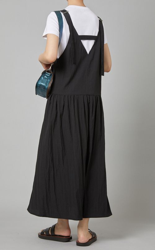 ロングジャンパースカート