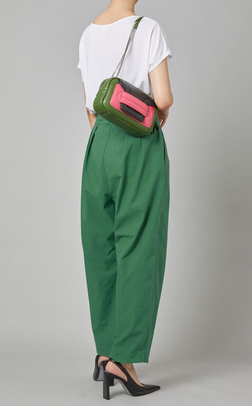 ALPHAパッドハンドバッグ