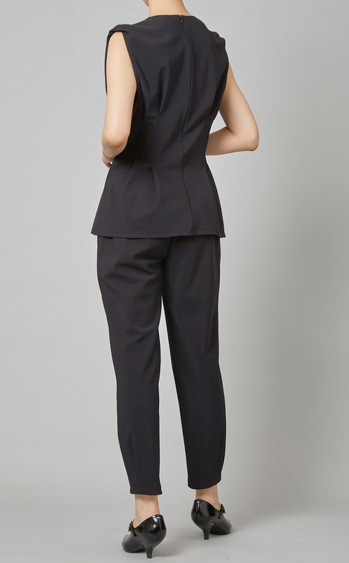 フレンチスリーブタックカットソー