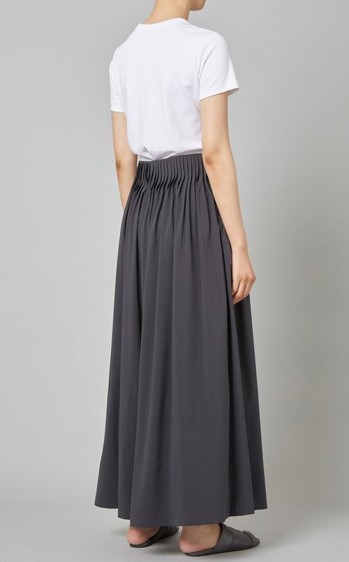 ストレッチイージーワイドパンツ