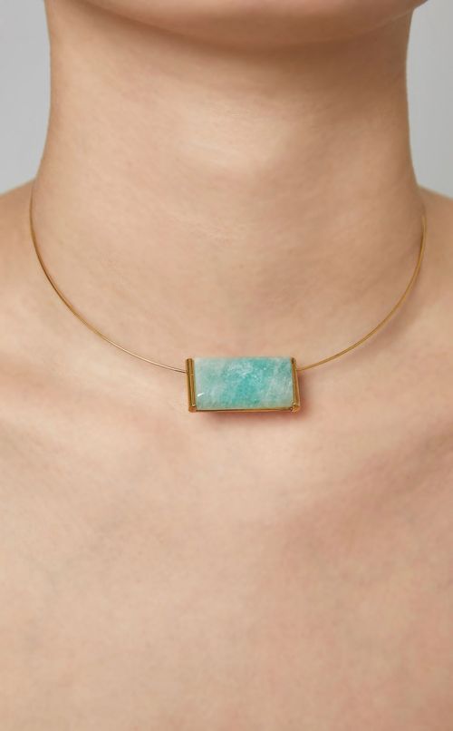 ストーンパーツチョーカー