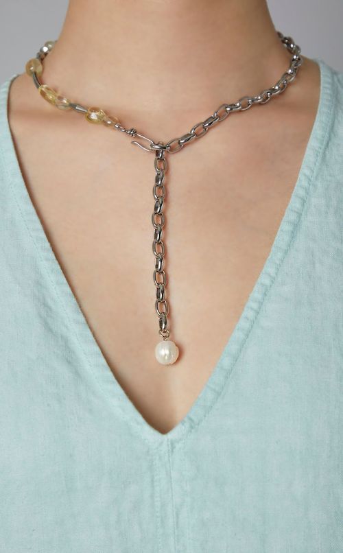 ストーンチェーンラリエット