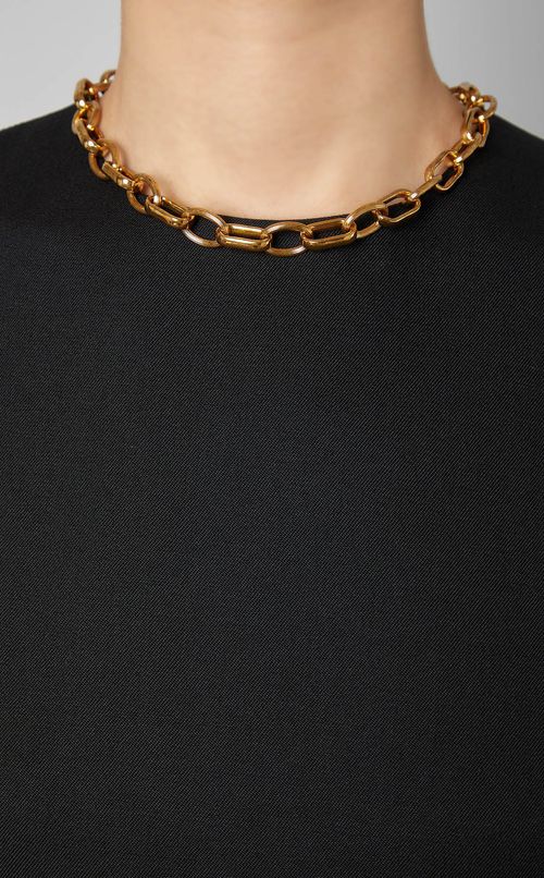 マーカサイトショートチェーンネックレス