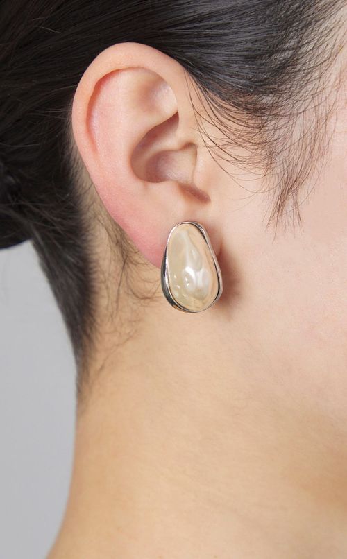 パールフリンジ2wayイヤリング