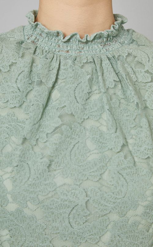 レースフレアワンピース