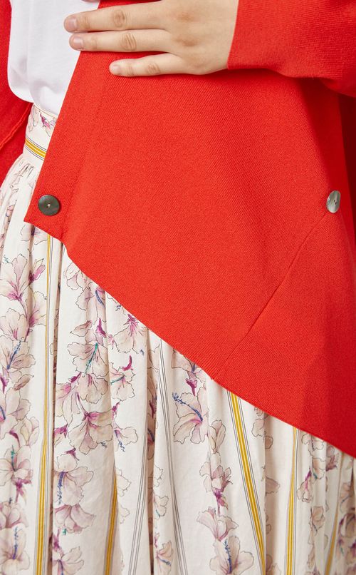 ニットボレロカーディガン