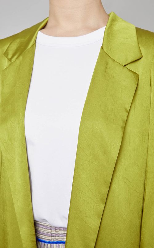 テーラードミディアムコート