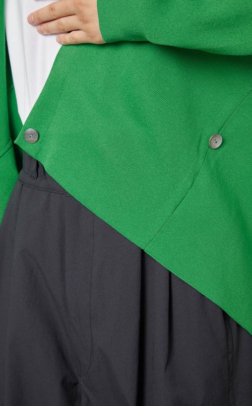 ニットボレロカーディガン