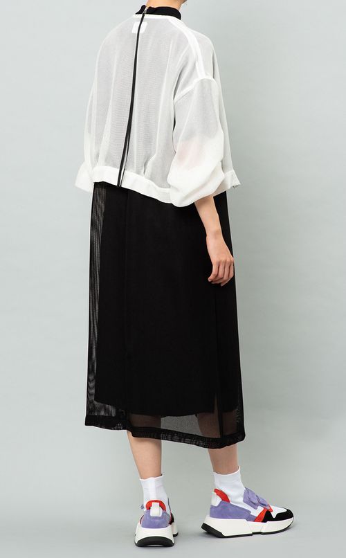 シアージップアップブルゾン