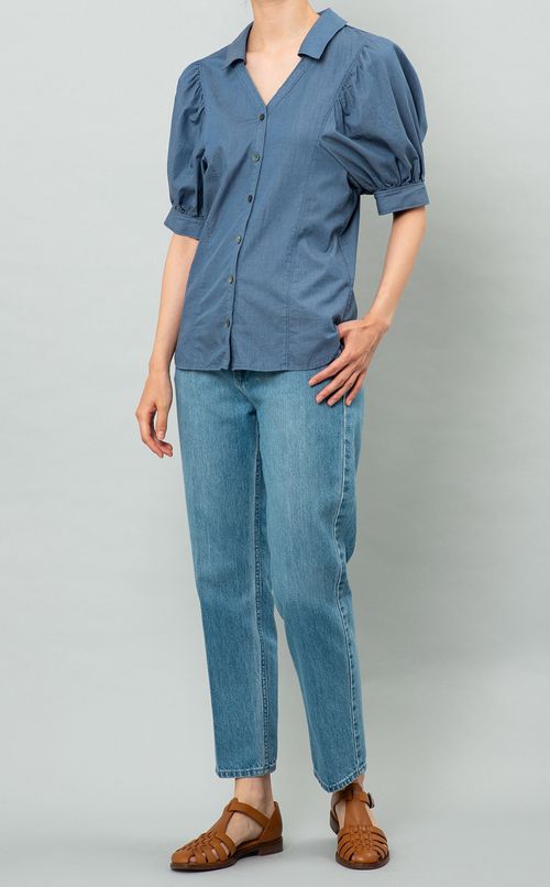 ボーイフレンドデニムパンツ