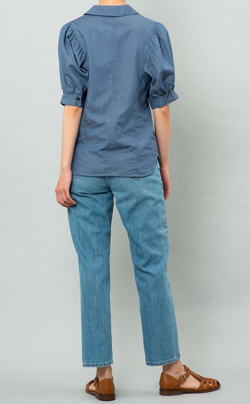 ボーイフレンドデニムパンツ