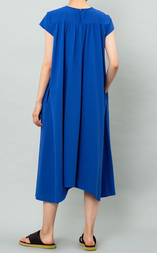 ヨークギャザーAラインワンピース