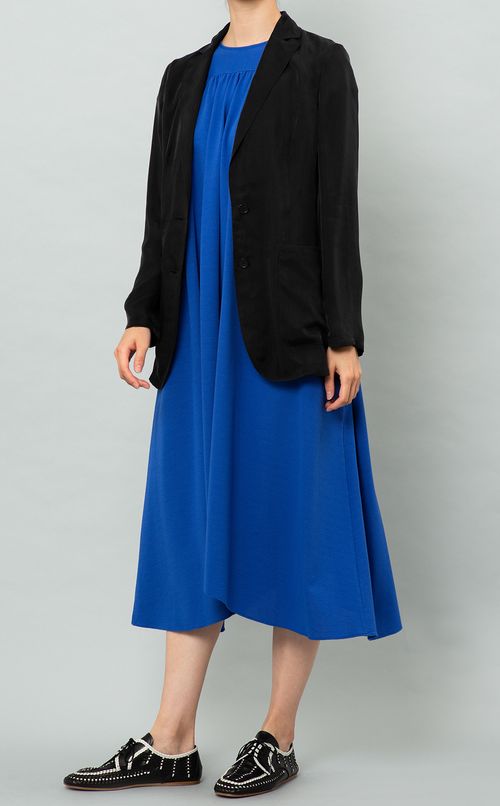 キュプラツイルテーラードジャケット