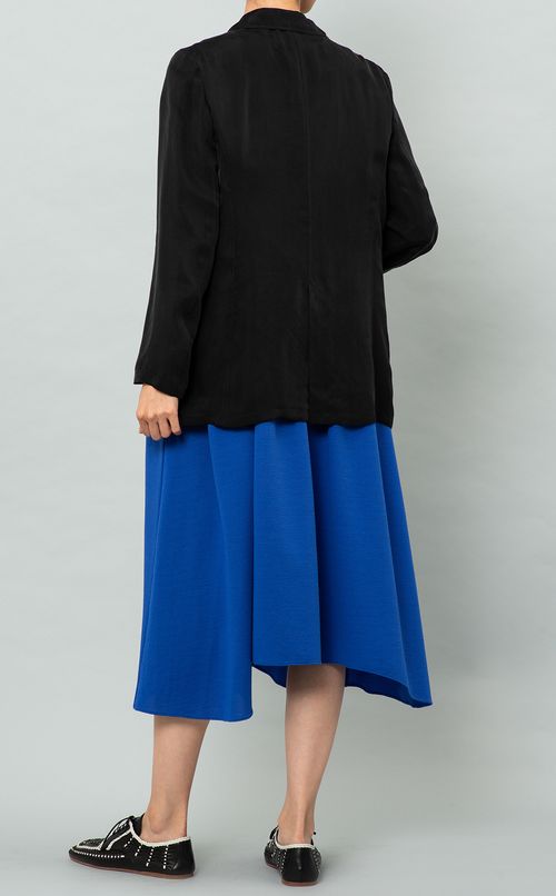 キュプラツイルテーラードジャケット