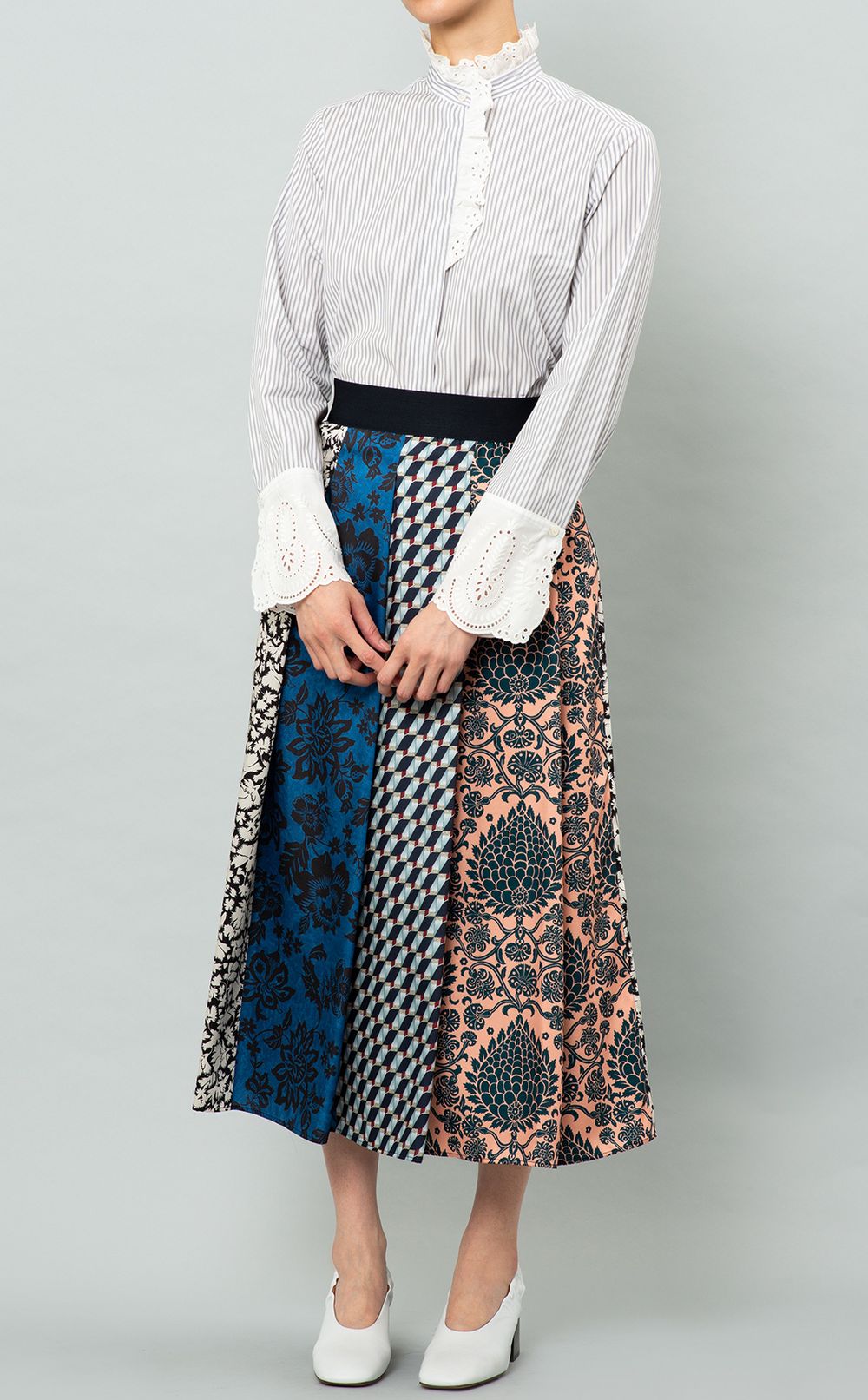 プリントイージースカート