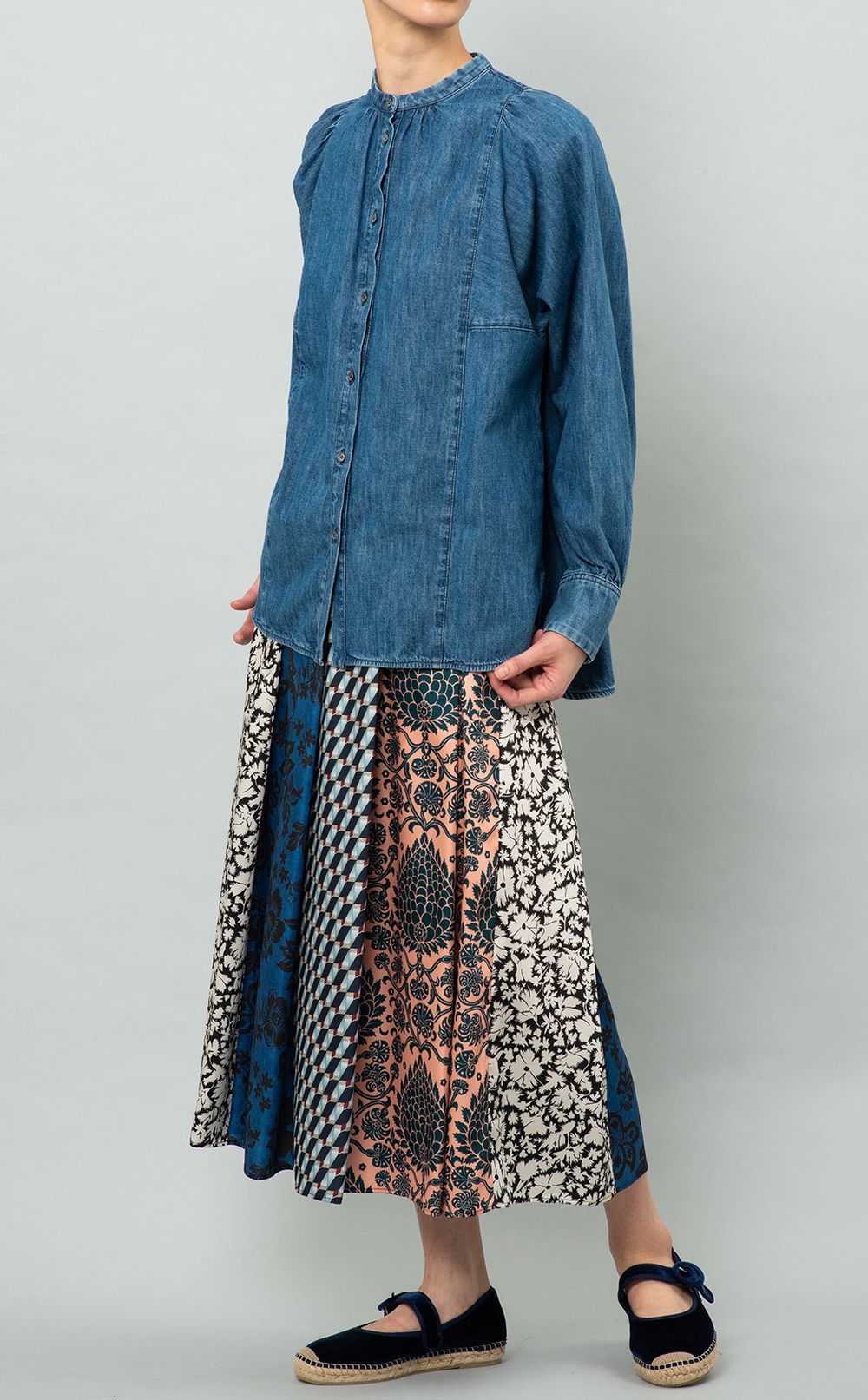 プリントイージースカート