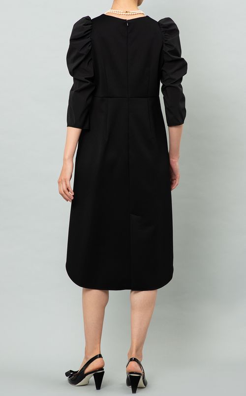 ボリュームスリーブワンピース