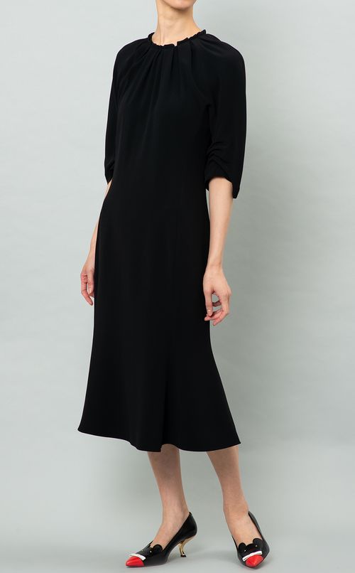 フロントギャザーワンピース