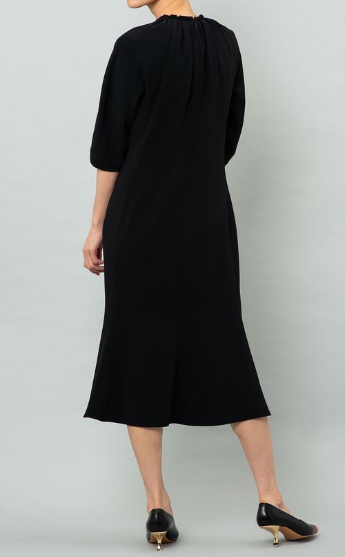 フロントギャザーワンピース