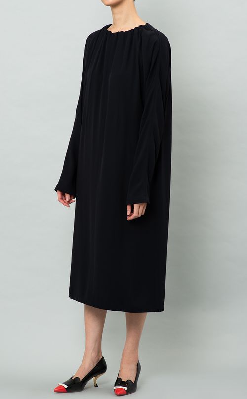 フロントギャザーワンピース