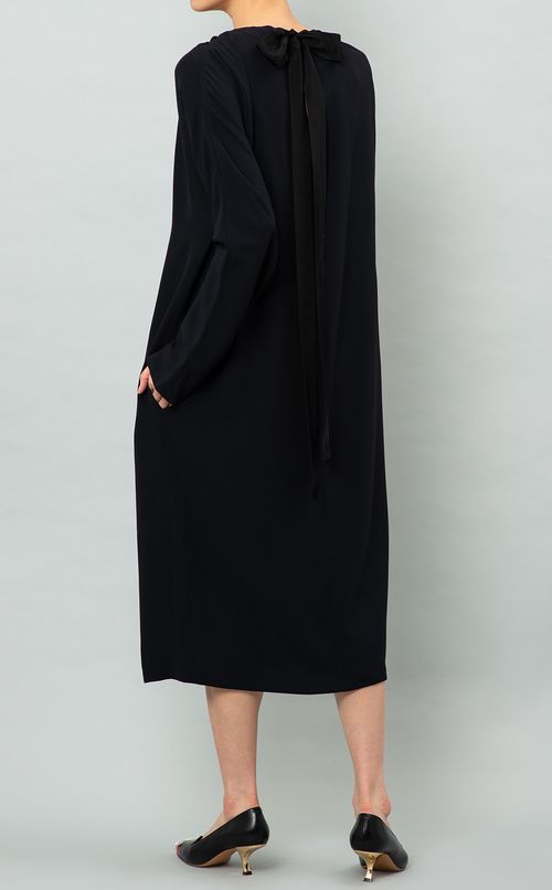 フロントギャザーワンピース