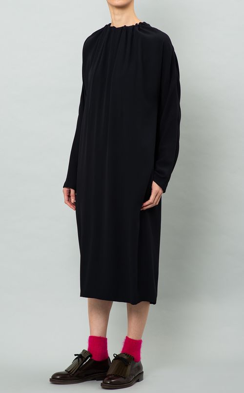 フロントギャザーワンピース