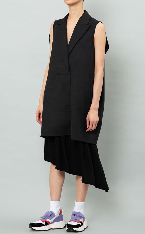 ピークドラペルワイドジレ