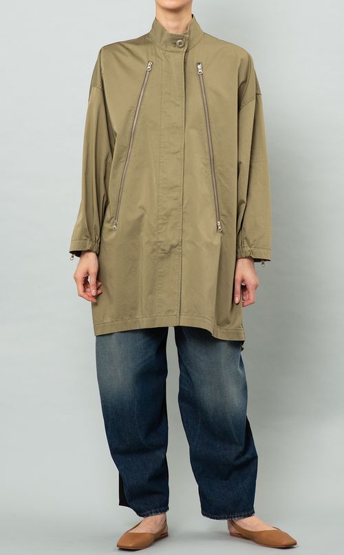 5ジップビッグミリタリーブルゾン