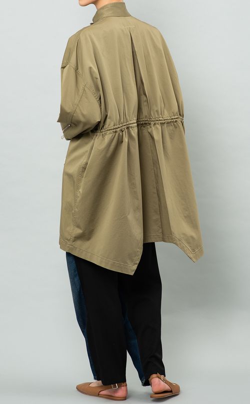 5ジップビッグミリタリーブルゾン