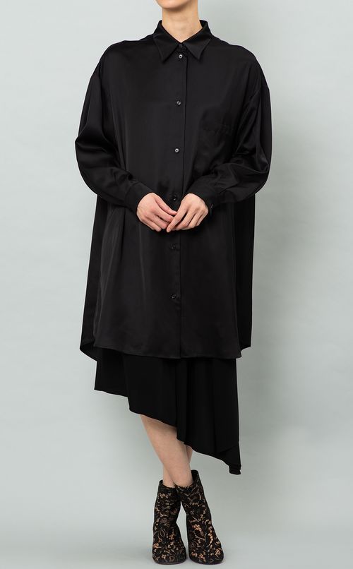 ウエストフリルスカート