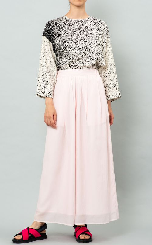 グラデーション柄プルオーバー