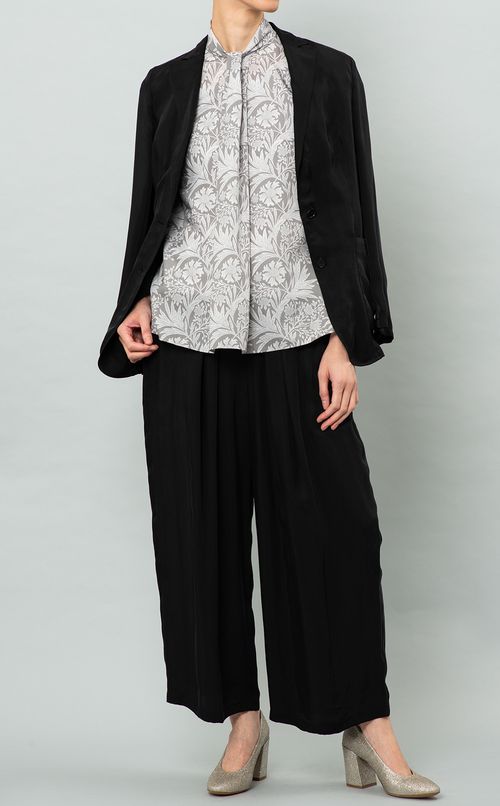 キュプラツイルテーラードジャケット