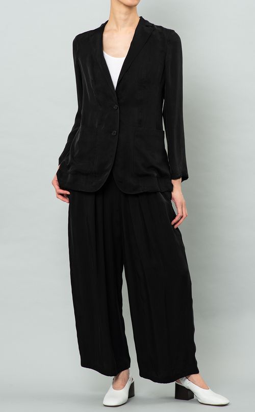 キュプラツイルイージーパンツ