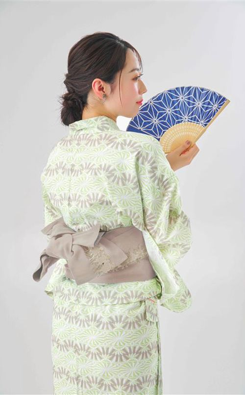 【別注】浴衣（切子柄）