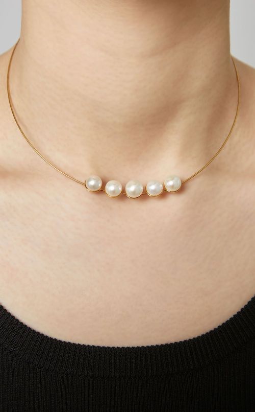 淡水パールチョーカー