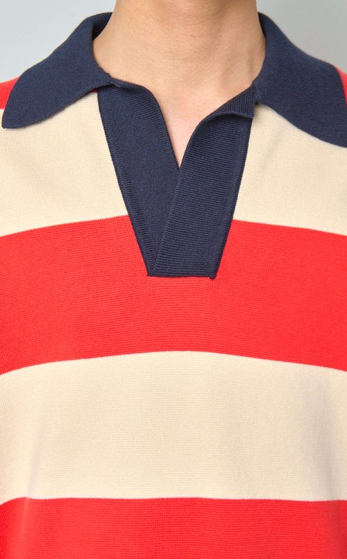 ボーダーポロニット