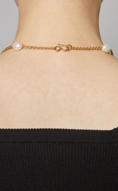 淡水パールネックレス