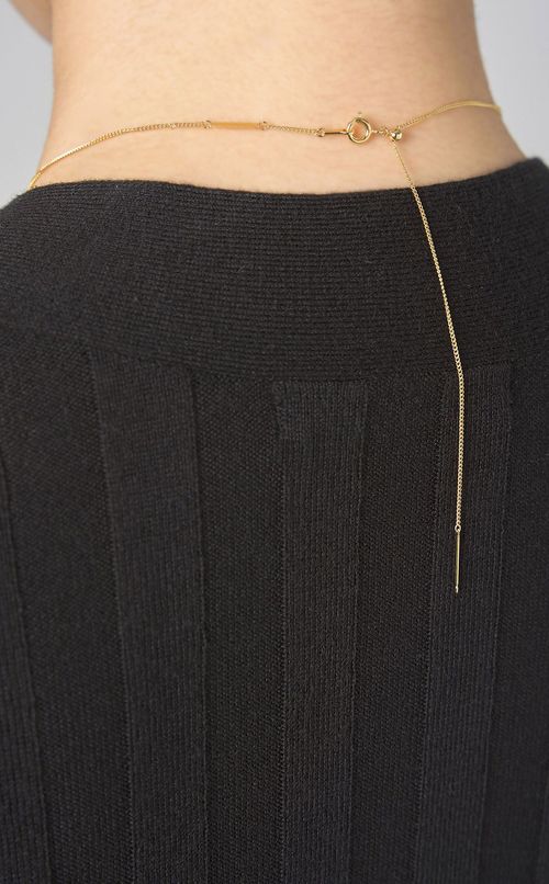 淡水パールトップネックレス