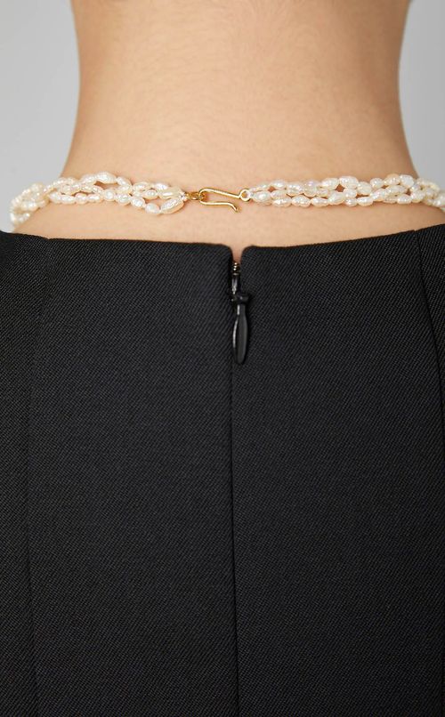 トリプルベイビーパールネックレス