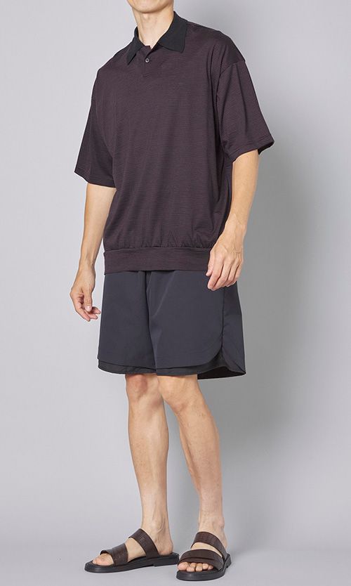 サマーウール1Bポロ