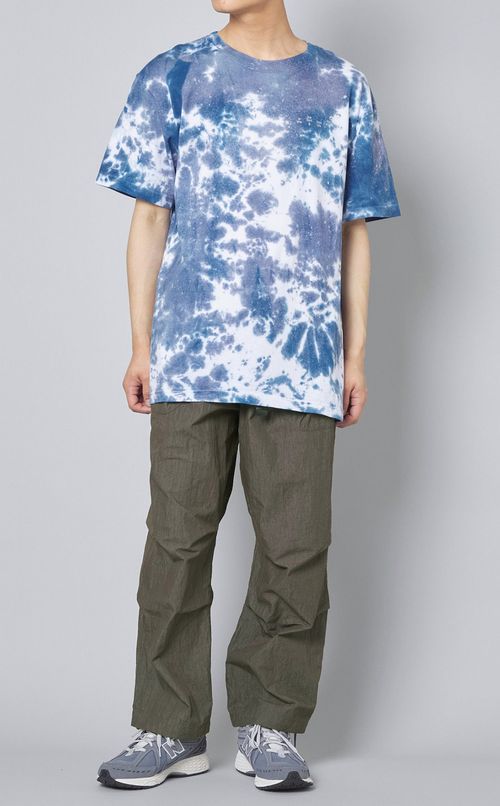 ナイロンワイドマウンテンパンツ