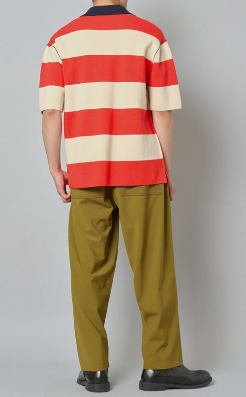 ボーダーポロニット