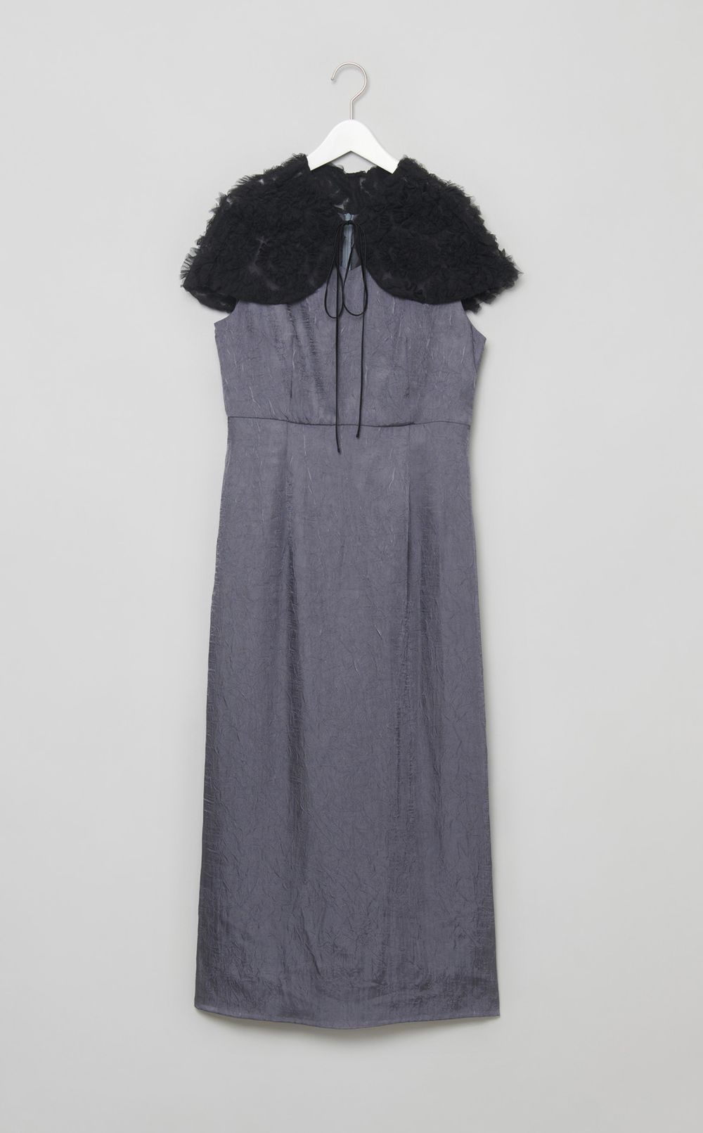 チュールボレロコクーンワンピース