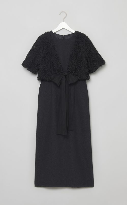 2wayボレロ付きワンピース